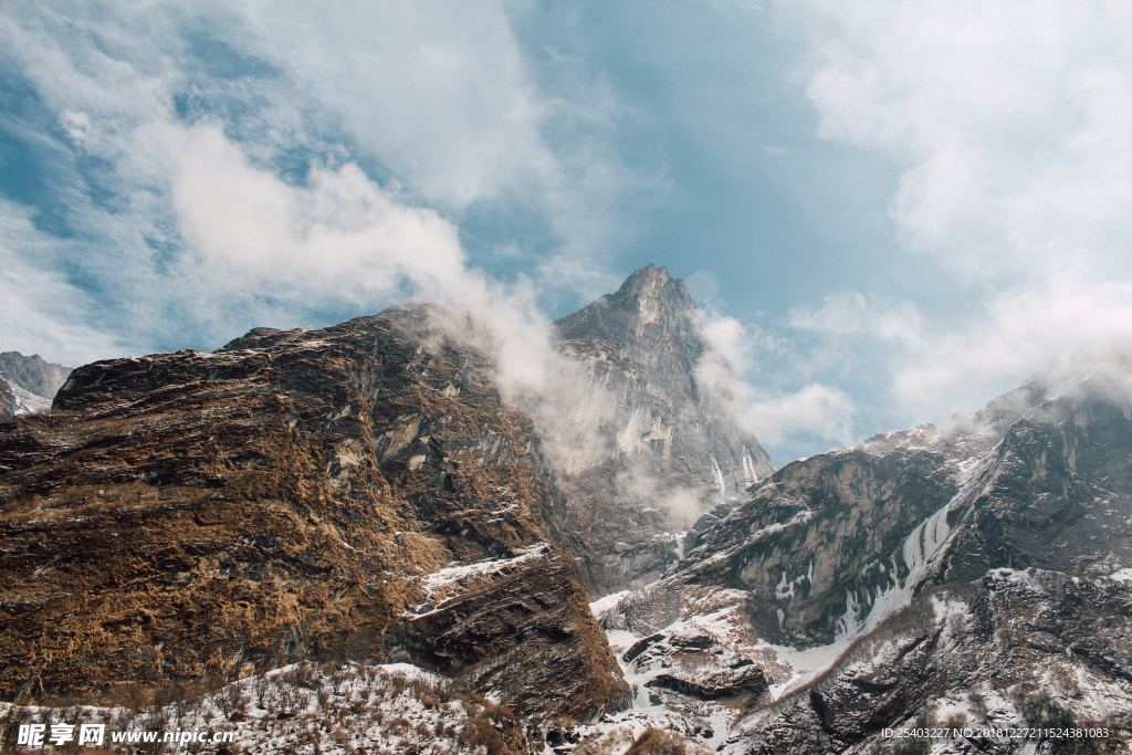 雪山