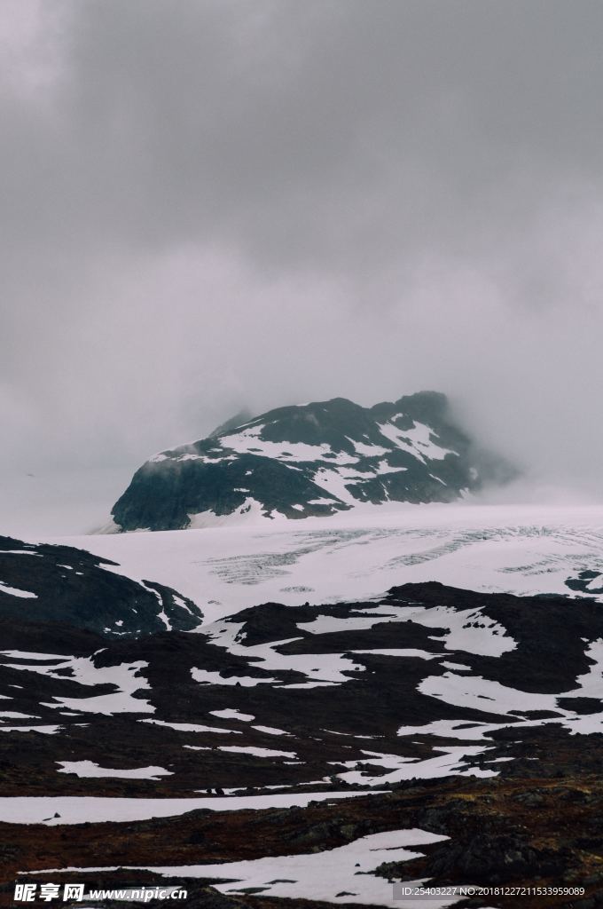 雪山