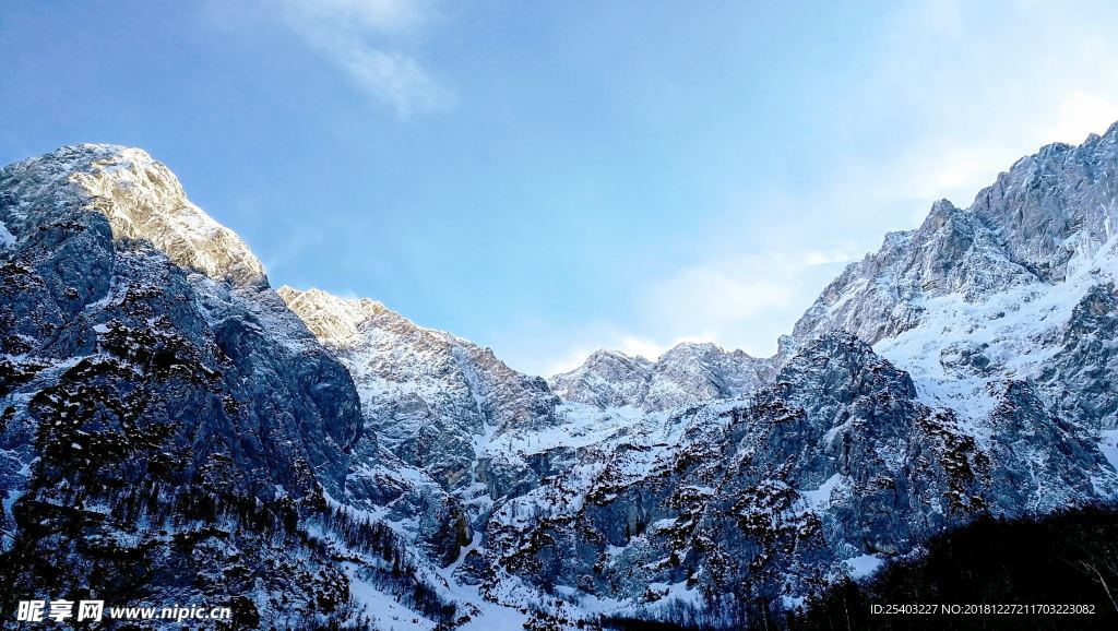雪山