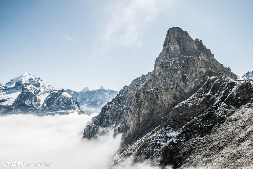 雪山