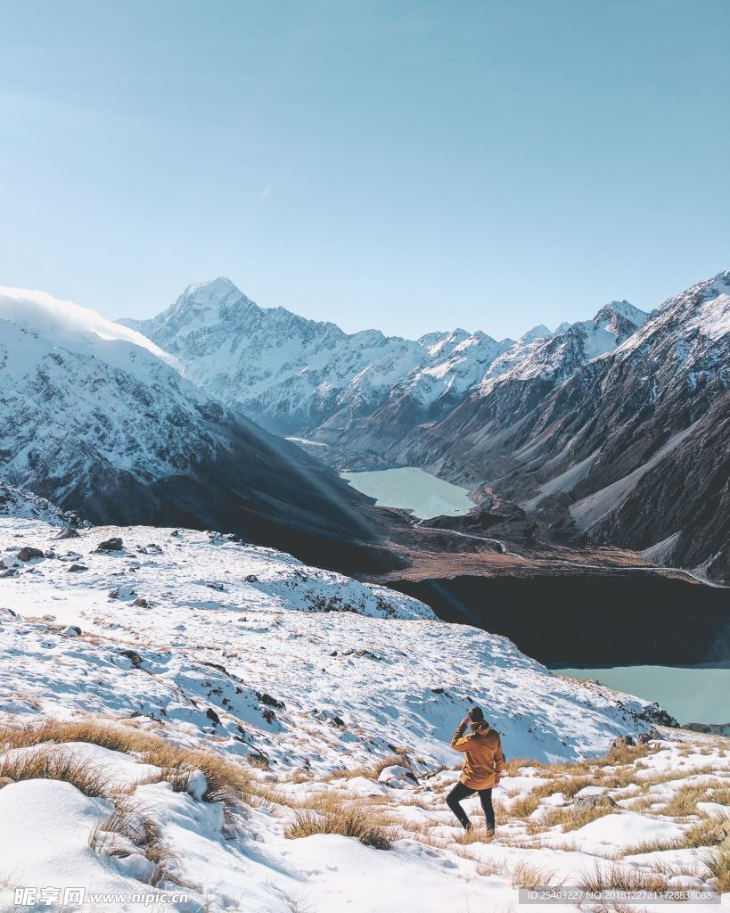 雪山