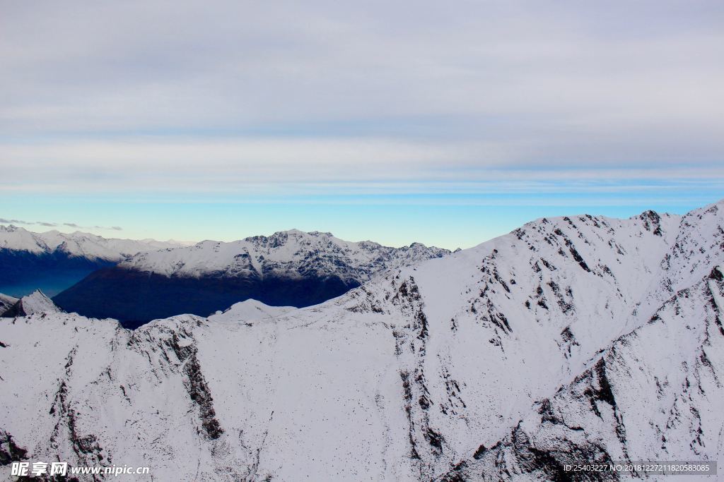 雪山