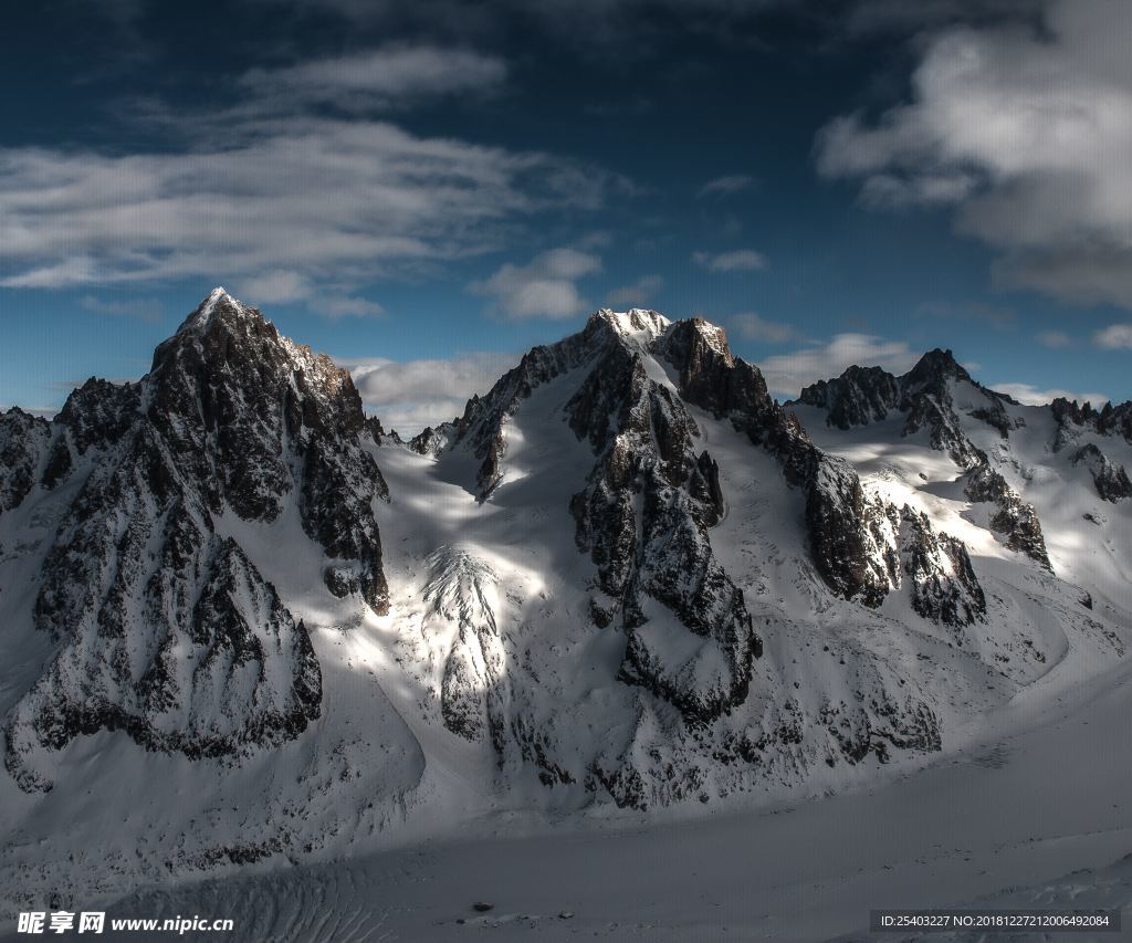 雪山