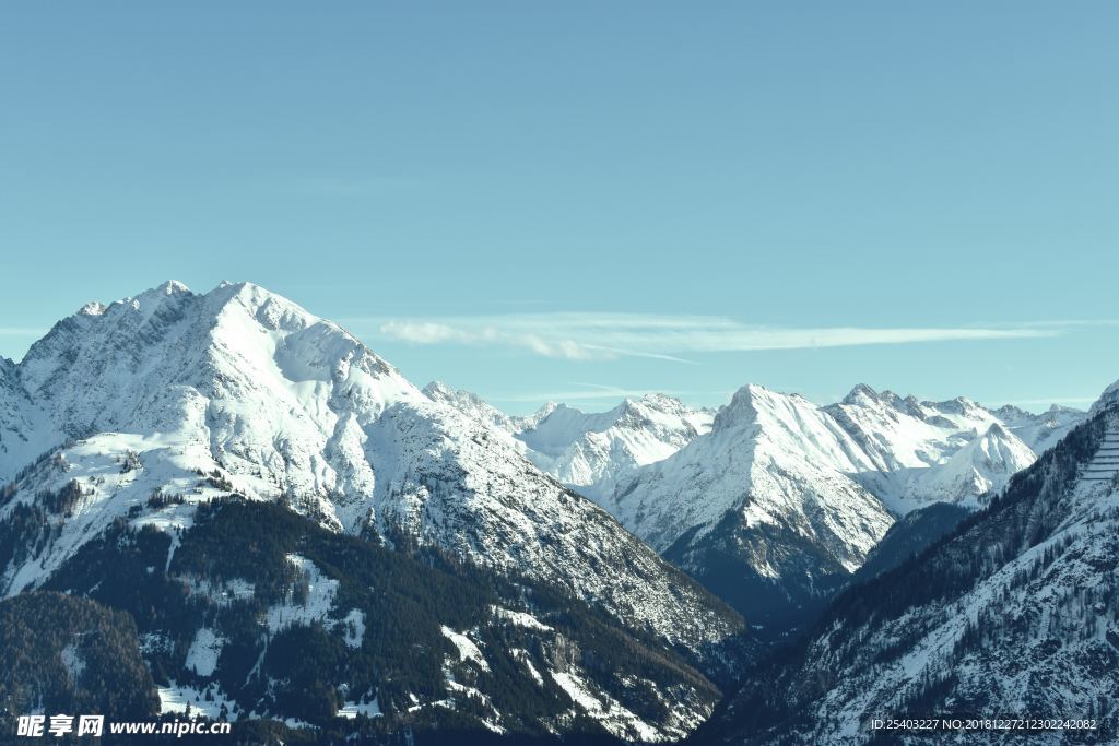 雪山