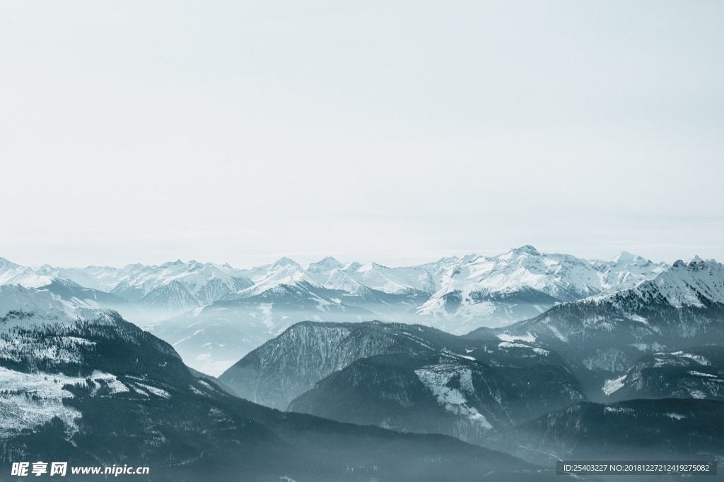 雪山