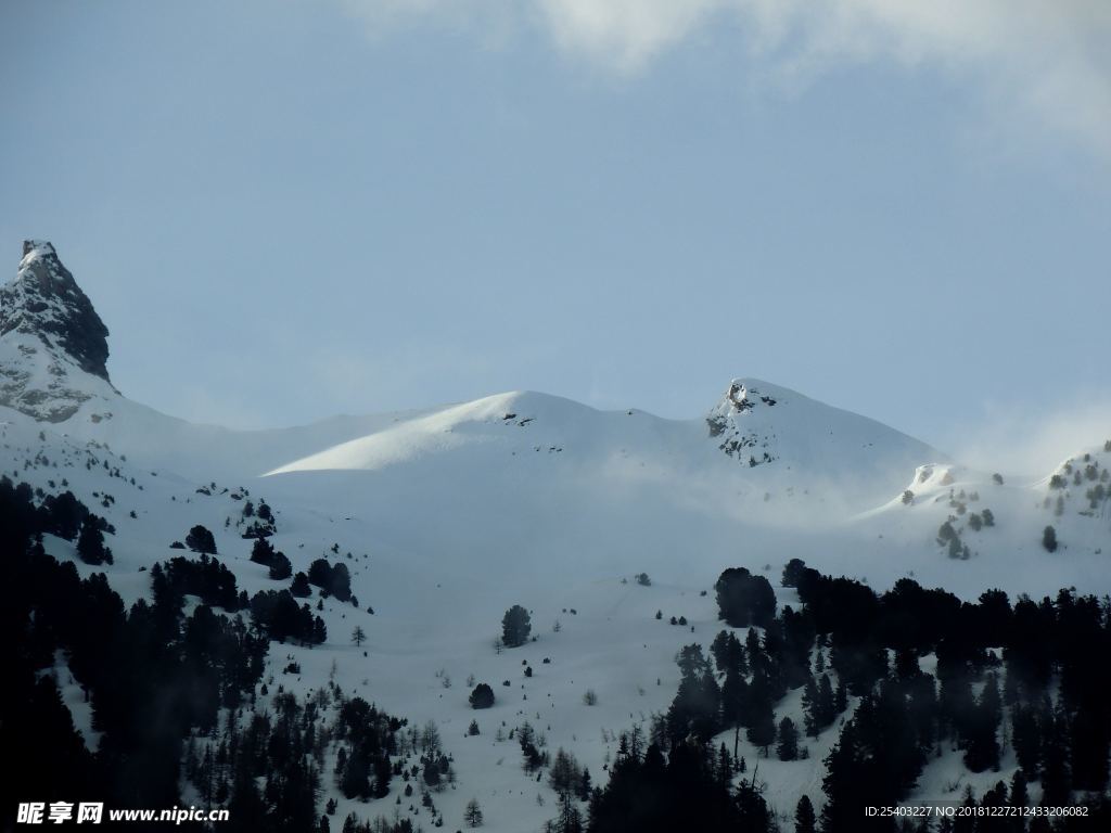雪山