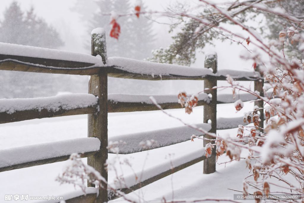雪山
