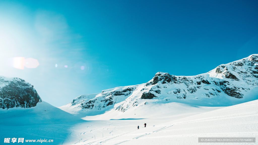 雪山