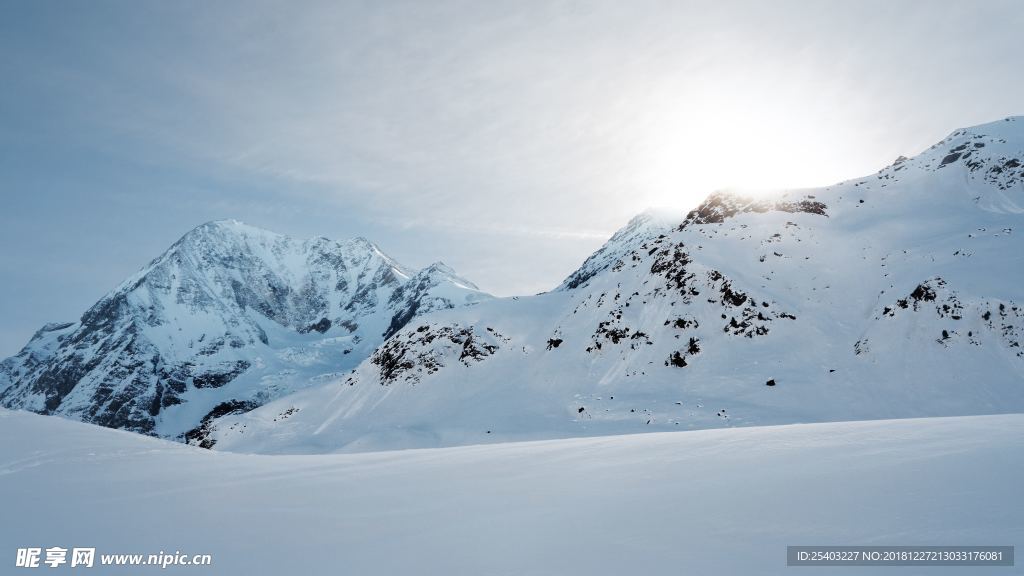 雪山