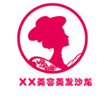 美容美发logo