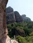 霍山奇峰峻岭