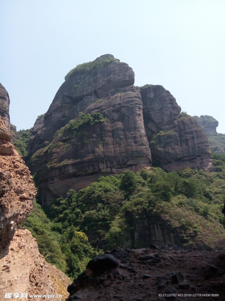 霍山景色