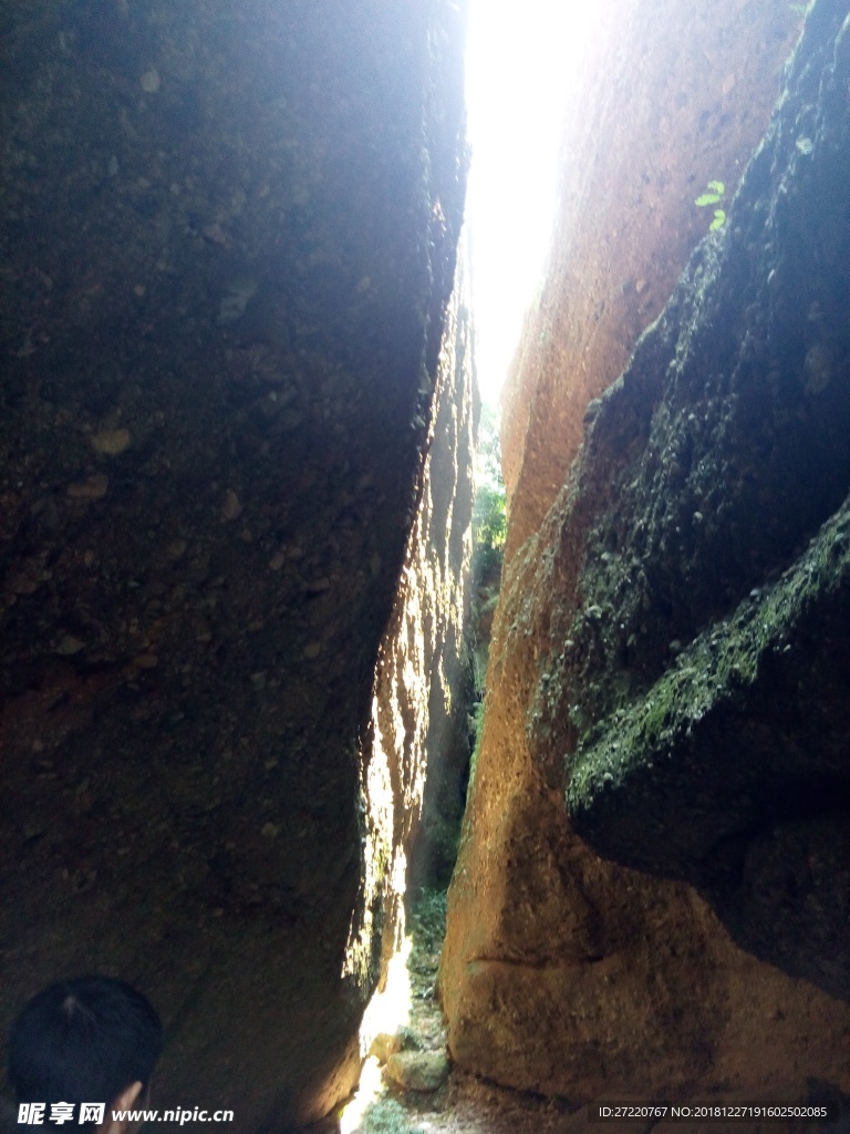 霍山一线天