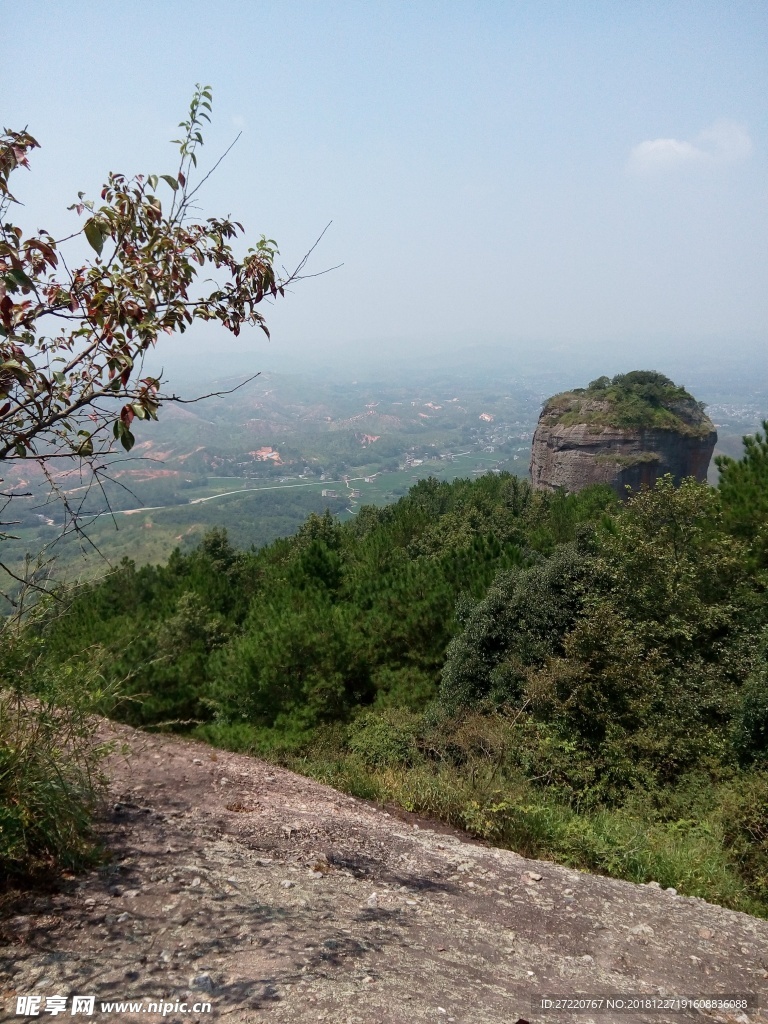 霍山风景