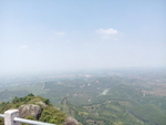 霍山顶看群山