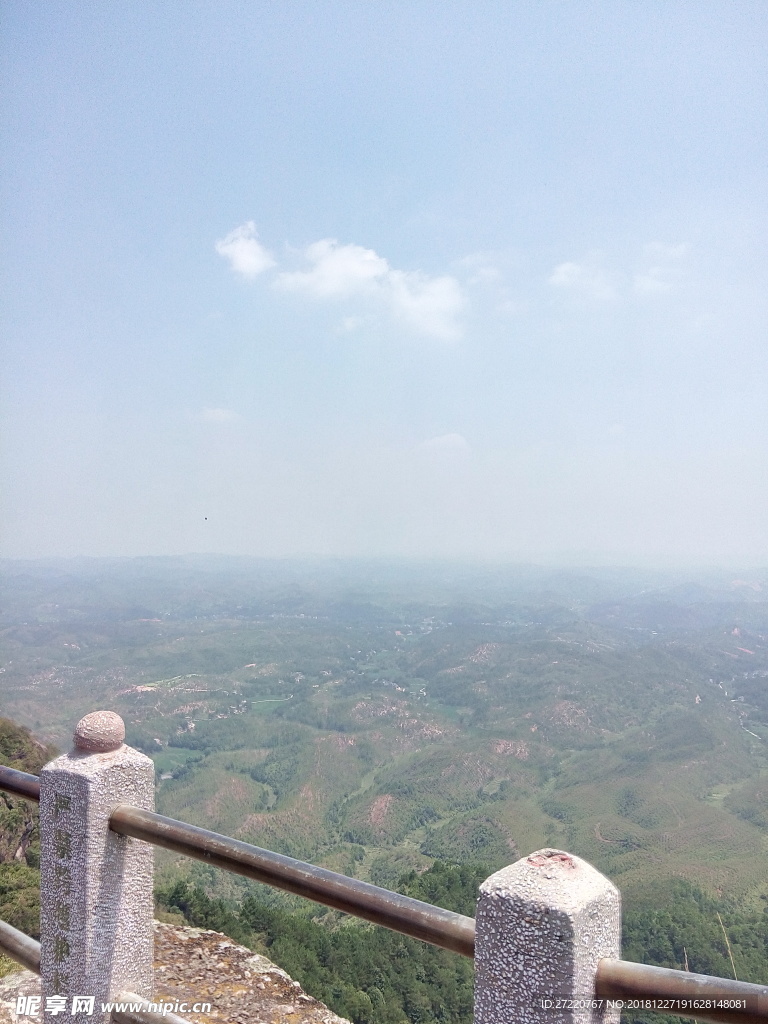 霍山风景