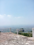 霍山山顶蓝天