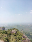 霍山远眺