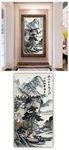 新中式山水装饰画