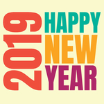 2019新年 海报设计 猪年