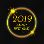 2019新年 海报设计 猪年