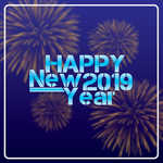 2019新年 海报设计 猪年
