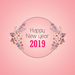 2019新年 海报设计 猪年