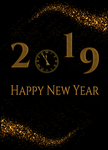 2019新年 海报设计 猪年