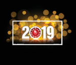 2019新年 海报设计 猪年