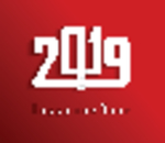2019新年 海报设计 猪年