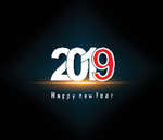 2019新年 海报设计 猪年
