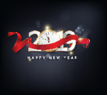 2019新年 海报设计 猪年