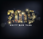 2019新年 海报设计 猪年