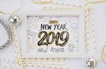 2019新年 海报设计 猪年