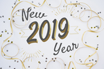 2019新年 海报设计 猪年