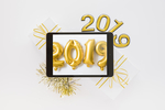 2019新年 海报设计 猪年
