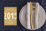 2019新年 海报设计 猪年