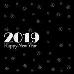 2019新年 海报设计 猪年