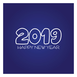 2019新年 海报设计 猪年