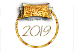 2019新年 海报设计 猪年