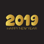 2019新年 海报设计 猪年