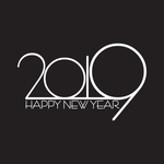 2019新年 海报设计 猪年