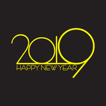 2019新年 海报设计 猪年