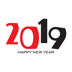 2019新年 海报设计 猪年