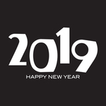 2019新年 海报设计 猪年