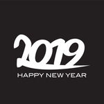 2019新年 海报设计 猪年
