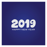 2019新年 海报设计 猪年