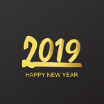 2019新年 海报设计 猪年