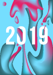 2019新年 海报设计 猪年