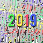 2019新年 海报设计 猪年